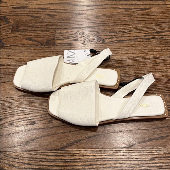 Zara limited edition leather sandals - Picture 3 of 4